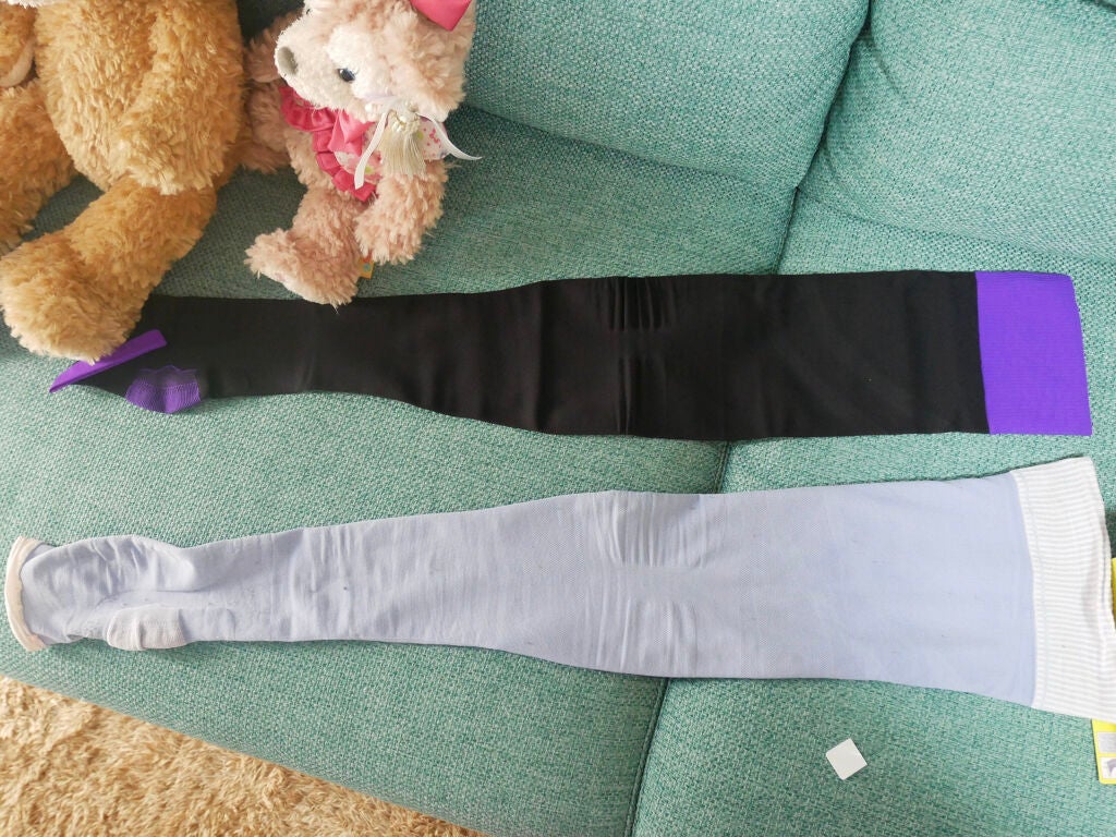 寝ながらメディキュット フルレッグ/メディキュット/着圧ソックス・レギンスを使ったクチコミ(3枚目)