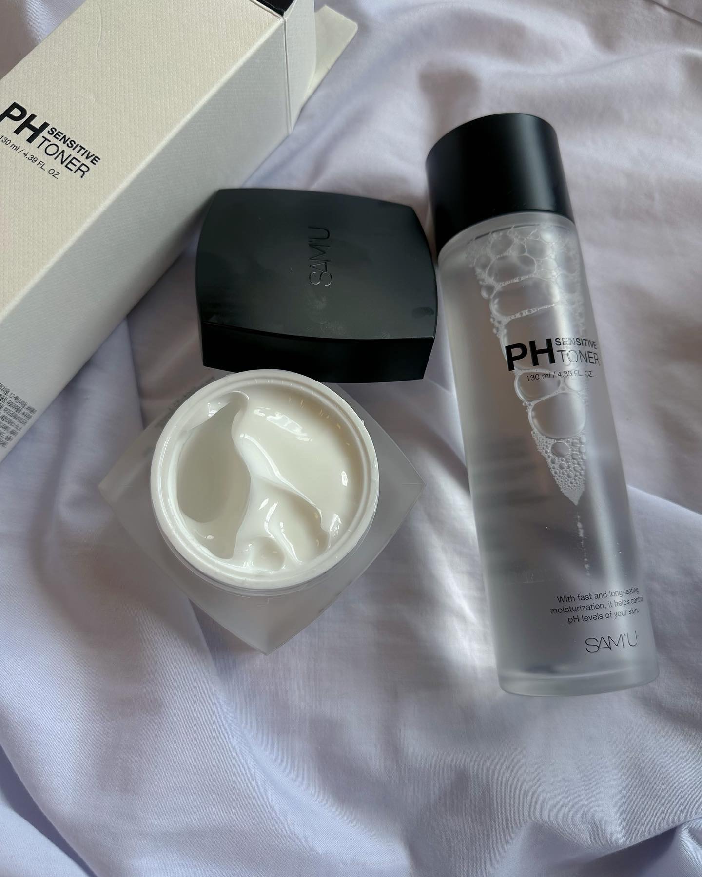 サミュ PHセンシティブクリーム/SAM'U/フェイスクリームを使ったクチコミ（2枚目）