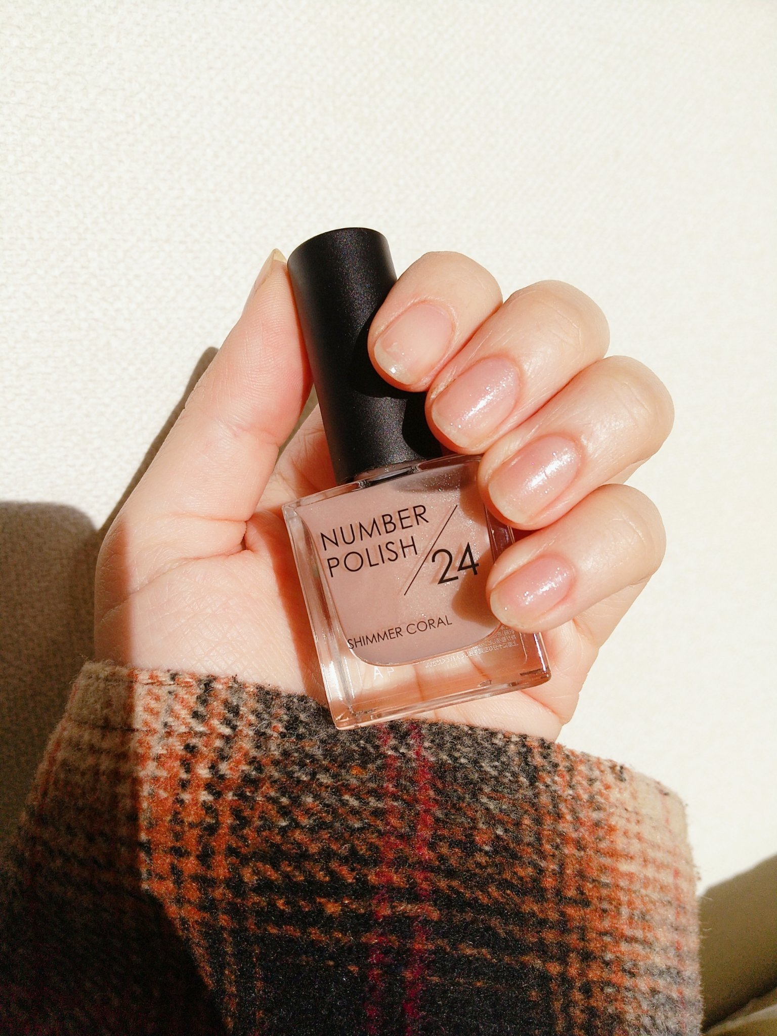 NUMBER POLISH　/D-UP/マニキュアを使ったクチコミ（2枚目）