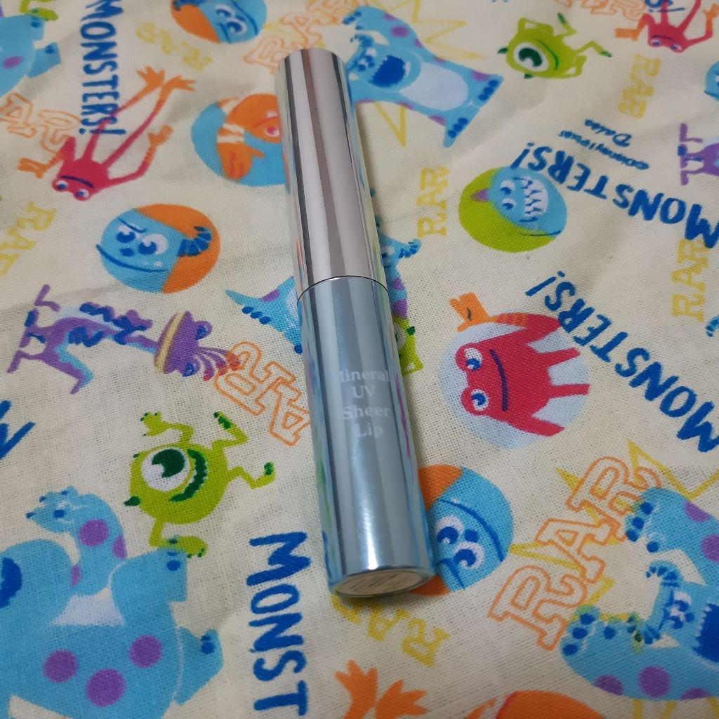 タイムシークレット ミネラルUVシアーリップ/TIME SECRET/リップケアを使ったクチコミ（1枚目）