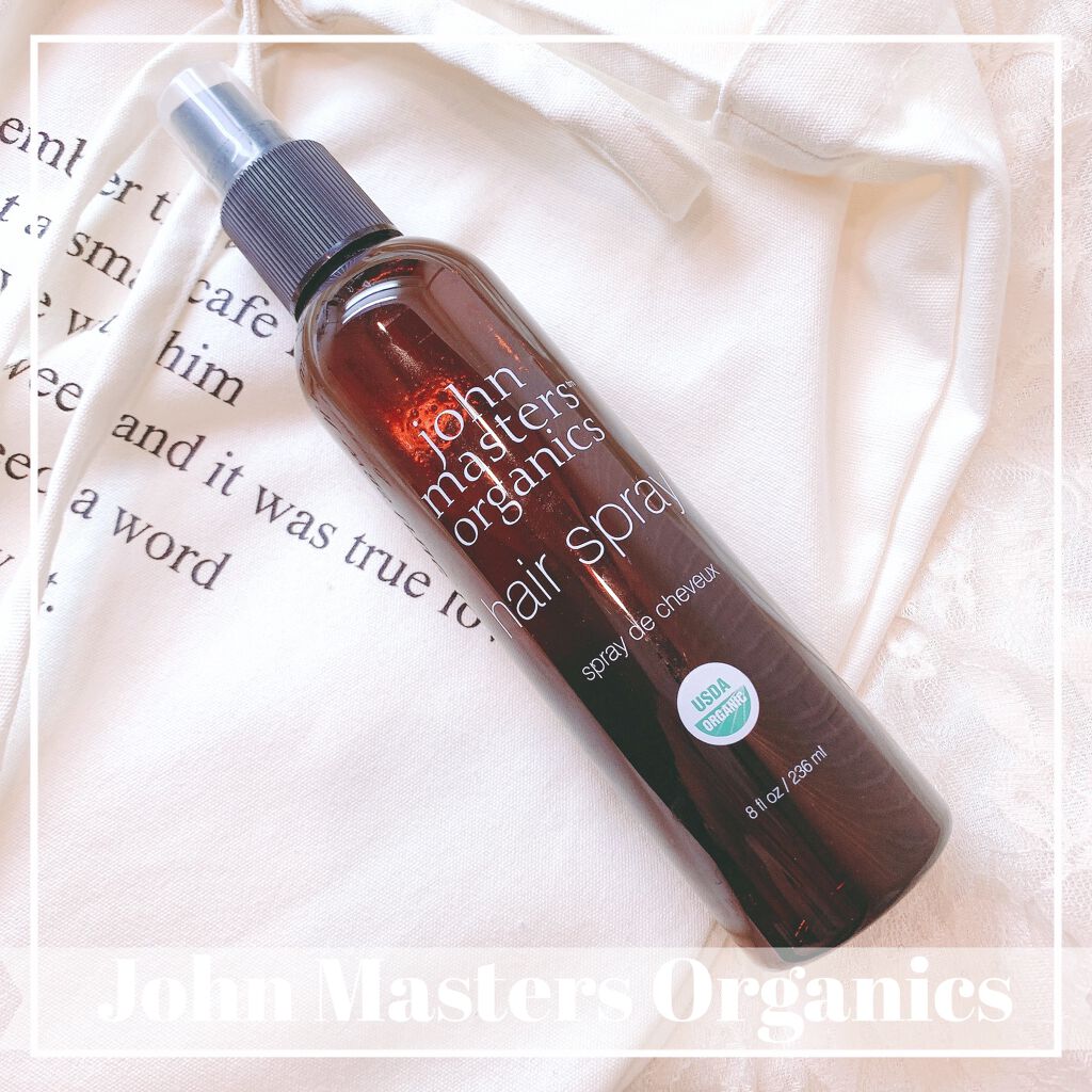 ヘアスプレー John Masters Organicsの口コミ ॱ ジョンマスターオーガニック By 𝑚 𝑖 𝑖 𝑘 𓈒𓏸 Lips