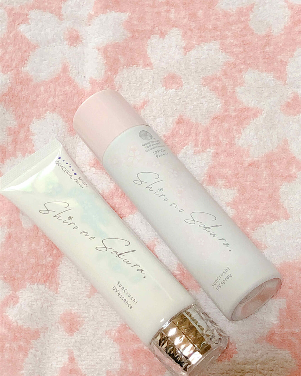 Sun Crush！UV spray ~透百合~/Shiro no Sakura./日焼け止めミスト・スプレーを使ったクチコミ（2枚目）