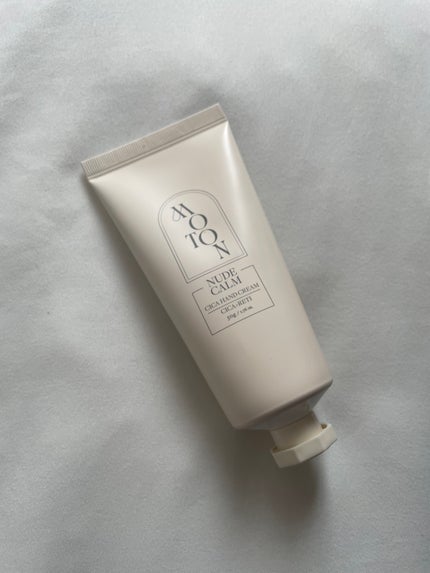 シルクハンドクリーム NUDE CALM/MOTON/ハンドクリームを使ったクチコミ(2枚目)