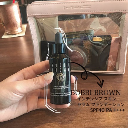 インテンシブ スキン セラム ファンデーション SPF40(PA++++)/BOBBI BROWN/リキッドファンデーションを使ったクチコミ(1枚目)