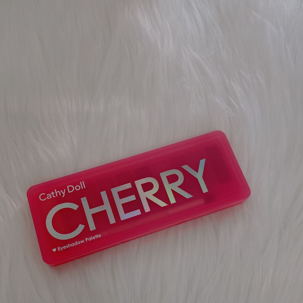 Eyeshadow Palette (アイシャドウパレット)/CathyDoll/アイシャドウパレットを使ったクチコミ(6枚目)