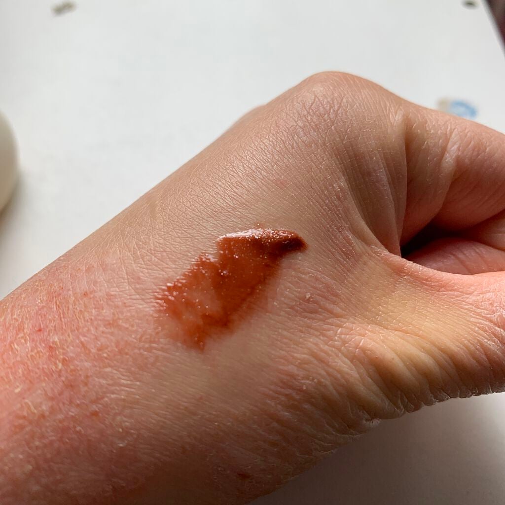 ダブルバブルルージュ/MAJOLICA MAJORCA/口紅を使ったクチコミ(2枚目)