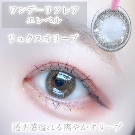 1DAY Refrear elebelle/Refrear/ワンデー(1DAY)カラコンを使ったクチコミ(2枚目)