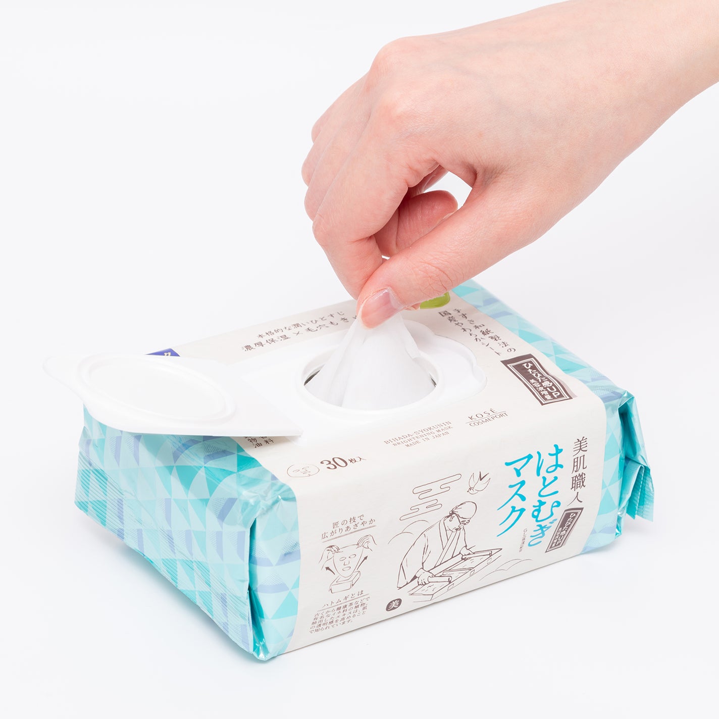 クリアターン 美肌職人 はとむぎマスク クリアターン