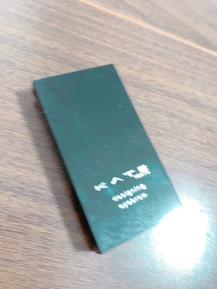 ケイト デザイニングアイブロウ3D/KATE/パウダーアイブロウを使ったクチコミ(1枚目)