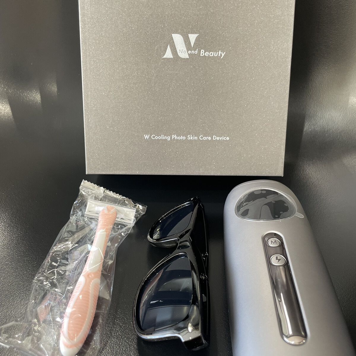 コードレス脱毛器/Noend/家庭用脱毛器を使ったクチコミ（3枚目）