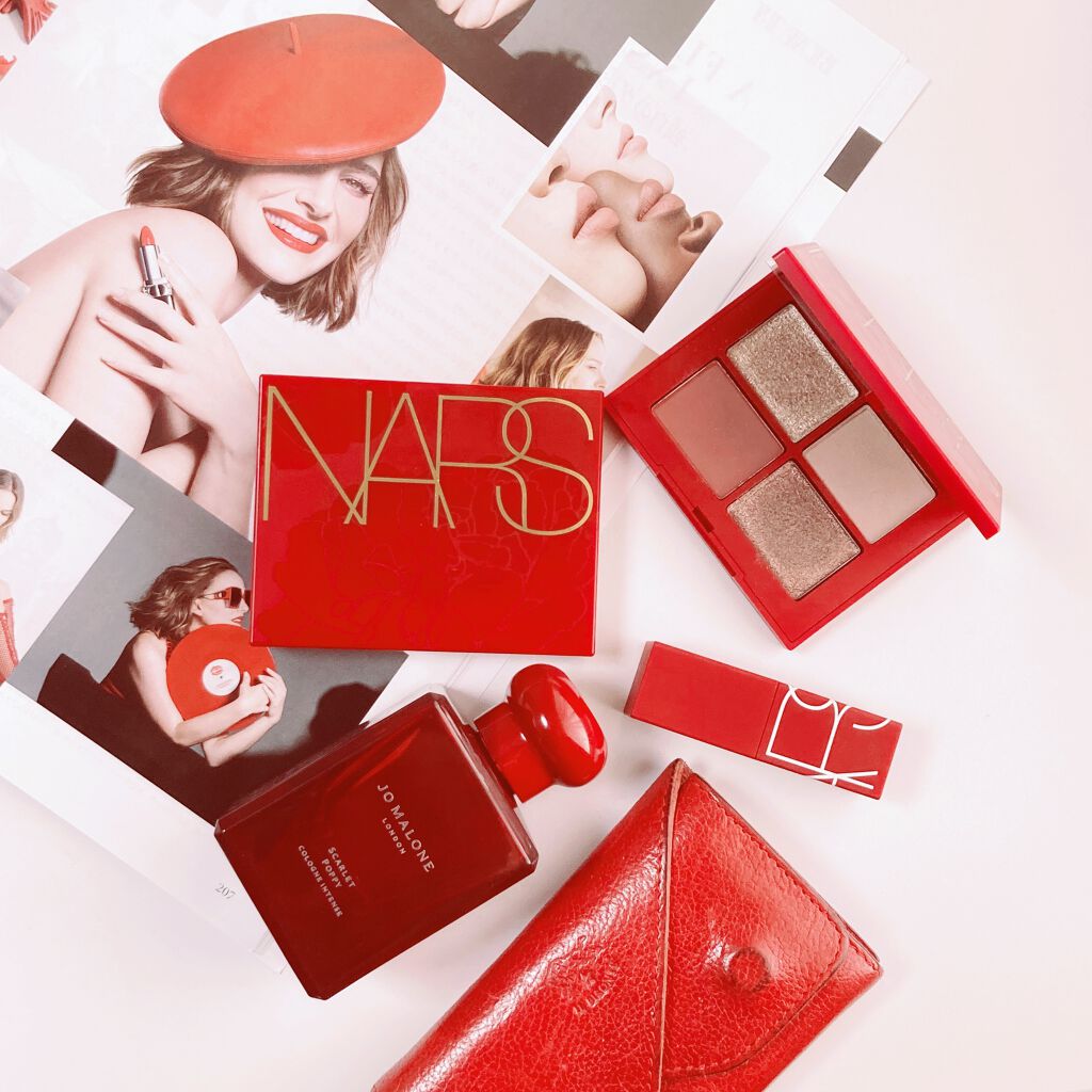 クワッドアイシャドー/NARS/アイシャドウパレットを使ったクチコミ（1枚目）