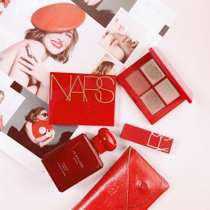 クワッドアイシャドー/NARS/アイシャドウパレットを使ったクチコミ(1枚目)