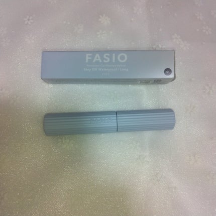 パーマネントカール マスカラ ハイブリッド(ロング) 01 ブラック/FASIO/マスカラを使ったクチコミ(1枚目)