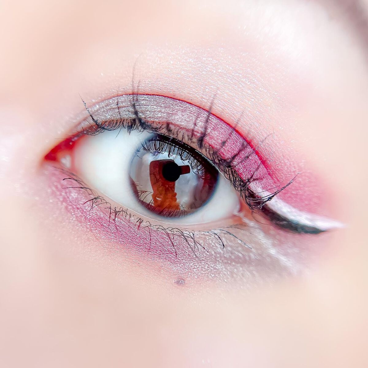 EYE OPENING LINER/UZU BY FLOWFUSHI/リキッドアイライナーを使ったクチコミ（3枚目）