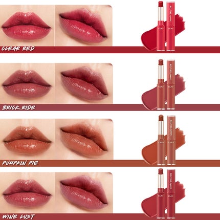 メルティング シアー リップ/CLIO/口紅を使ったクチコミ(1枚目)