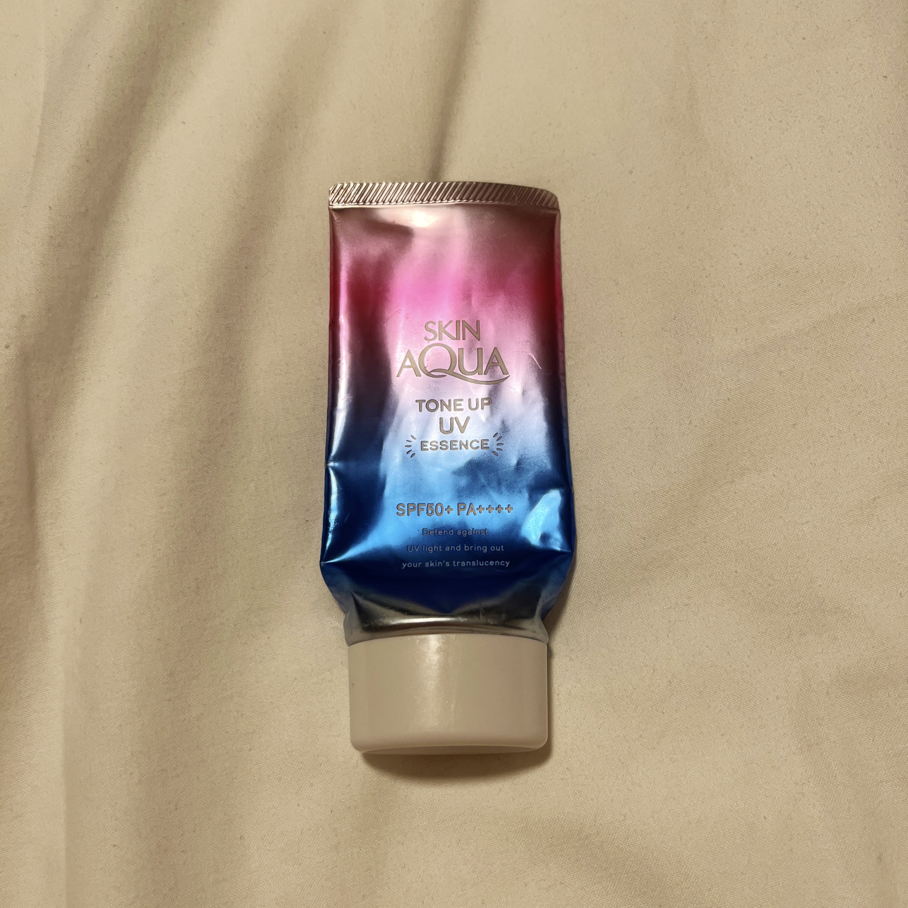 スキンアクア トーンアップUVエッセンス/スキンアクア/日焼け止めクリームを使ったクチコミ（1枚目）