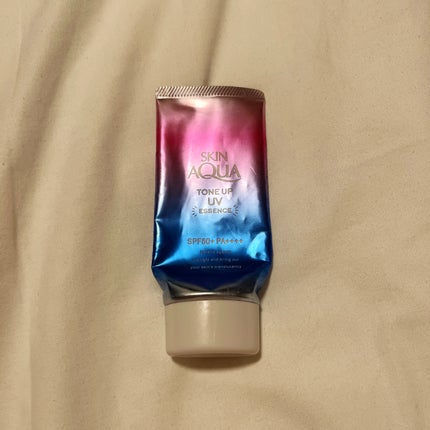 スキンアクア トーンアップUVエッセンス/スキンアクア/日焼け止めクリームを使ったクチコミ(1枚目)
