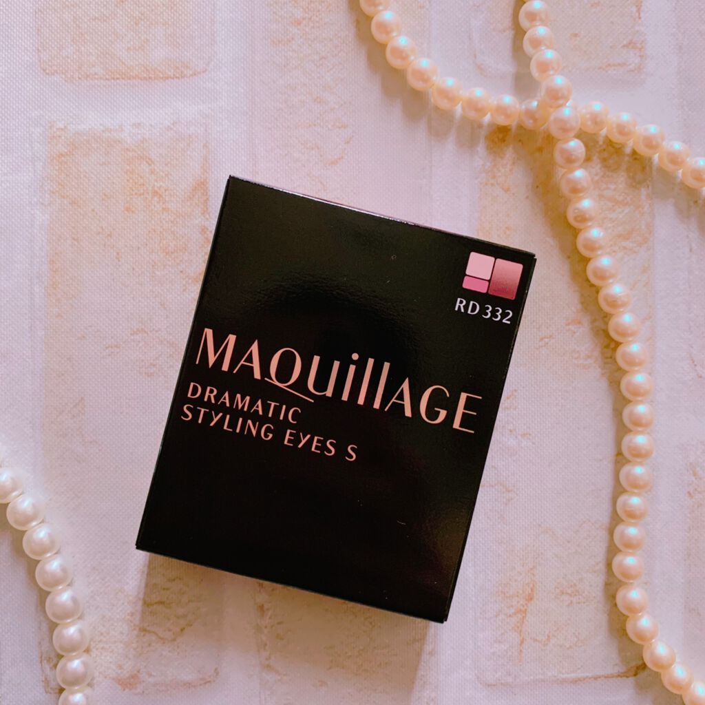 ドラマティックスタイリングアイズS/マキアージュ/アイシャドウパレットを使ったクチコミ(1枚目)