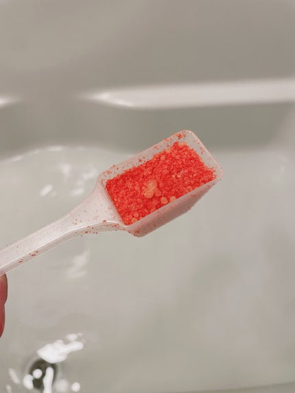 汗かきエステ気分 夜桜の香り/マックス/無機塩系入浴剤を使ったクチコミ(4枚目)