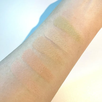 コンシールブレンダーパレット/LUNA/パレットコンシーラーを使ったクチコミ(5枚目)