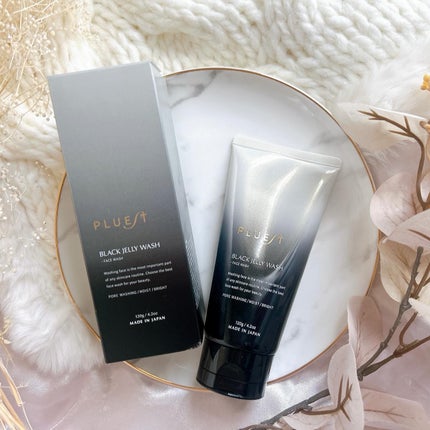 BLACK JELLY WASH(ブラックジェリーウォッシュ)/PLUEST/その他洗顔料を使ったクチコミ(8枚目)