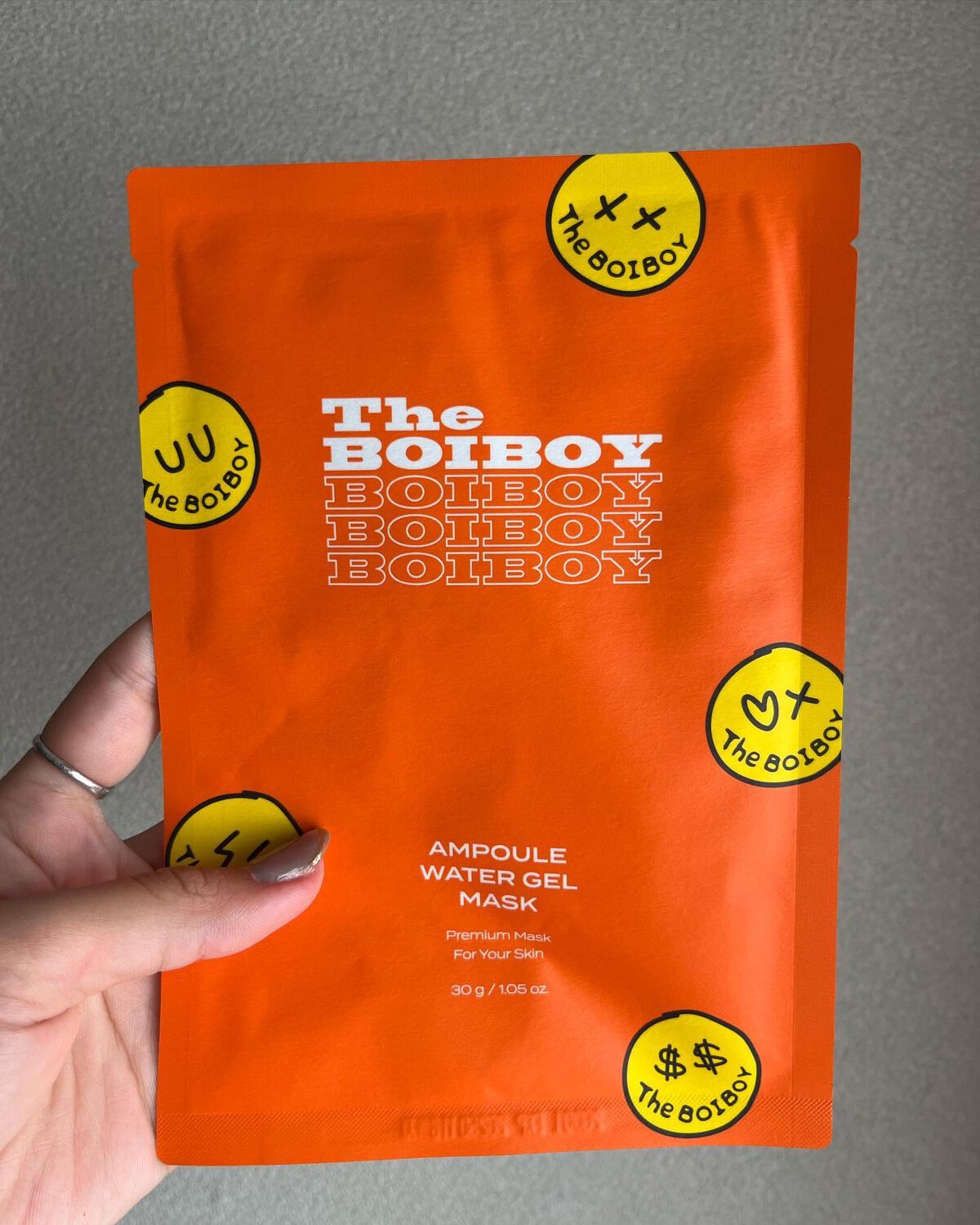 スキンフィット エッセンシャルマスク/TheBOIBOY/シートマスク・パックを使ったクチコミ(5枚目)