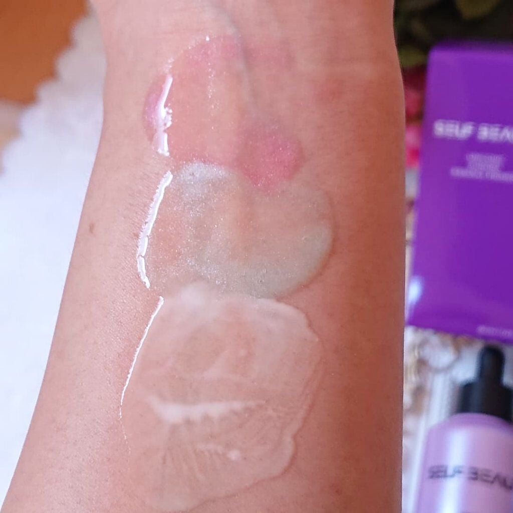 ユニコーン ポア コントロールエッセンスプライマー/SELF BEAUTY/美容液を使ったクチコミ(8枚目)