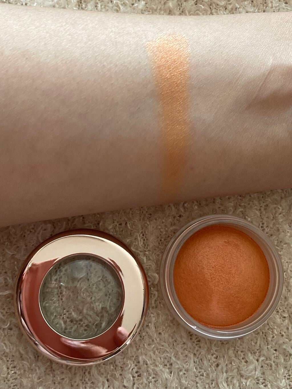 アイグロウ ジェム/DECORTÉ/ジェル・クリームアイシャドウを使ったクチコミ(2枚目)