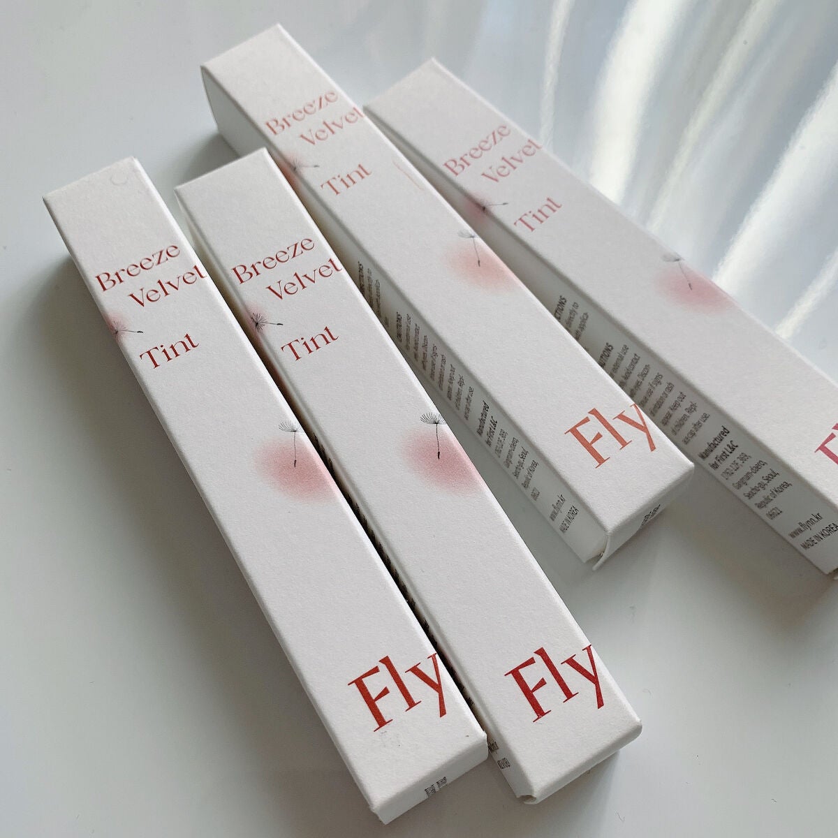 ブリーズベルベットティント/Flynn/リップティントを使ったクチコミ(5枚目)