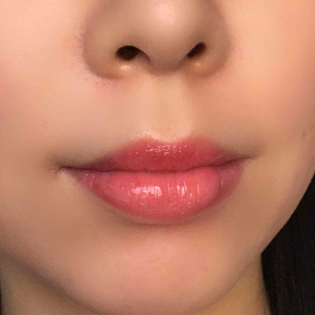 BEBE COLOR LIP BALM/3CE/口紅を使ったクチコミ（3枚目）