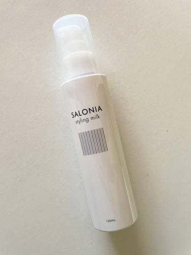 SALONIA スタイリングミルク(ストレート)のクチコミ「サロニアのヘアミルク！！

SALONIA　サロニア
スタイリングミルク

¥1,760(税込.....」（2枚目）