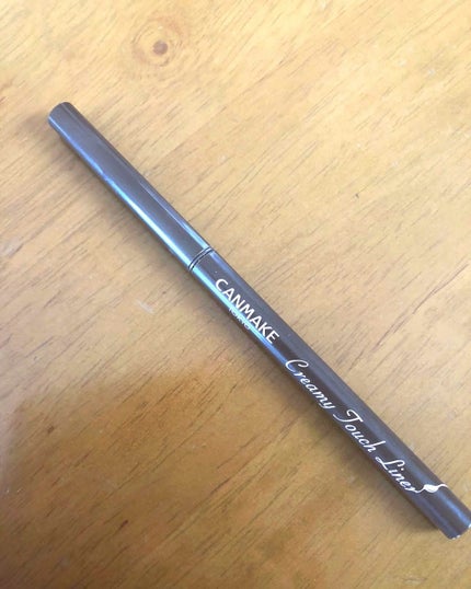 クリーミータッチライナー/キャンメイク/ジェルアイライナーを使ったクチコミ(1枚目)