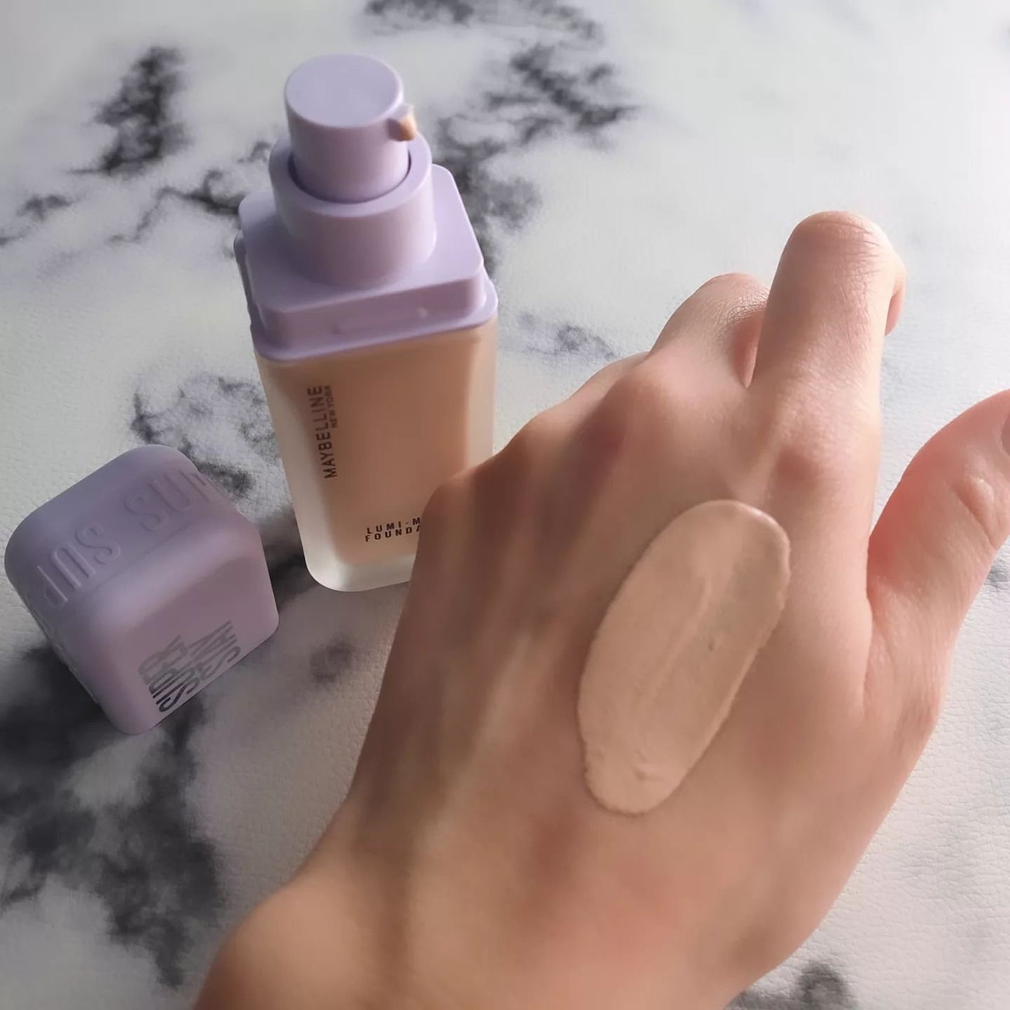 SPステイ ルミマット リキッド ファンデーション/MAYBELLINE NEW YORK/リキッドファンデーションを使ったクチコミ(4枚目)