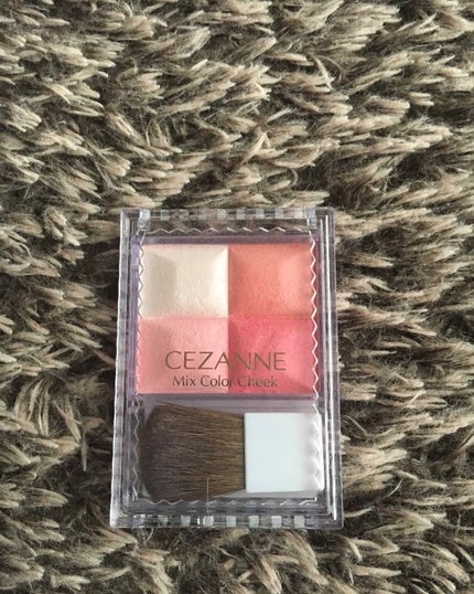ミックスカラーチーク/CEZANNE/パウダーチークを使ったクチコミ(1枚目)