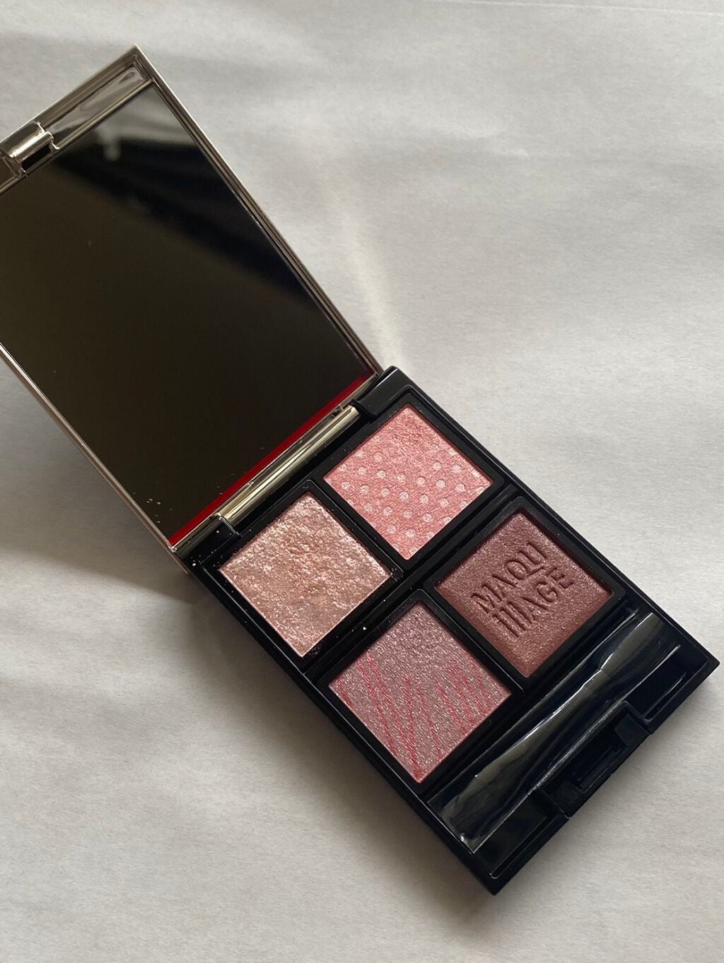 ドラマティックアイカラー (パウダー)/(クリーム)/マキアージュ/アイシャドウパレットを使ったクチコミ(1枚目)