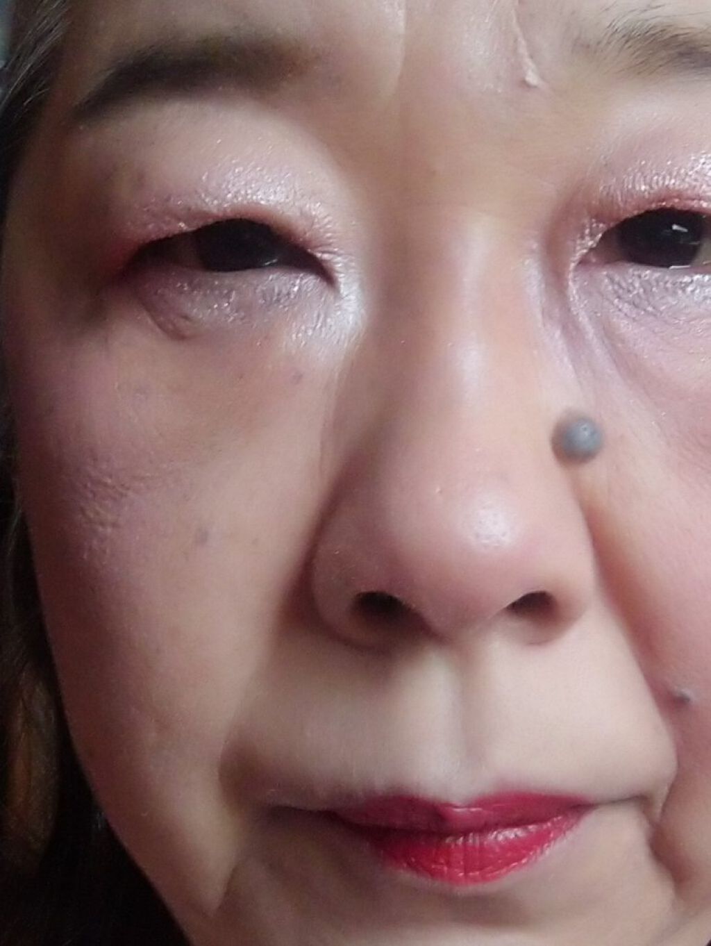 マッド マット リップ/CLIO/口紅を使ったクチコミ（3枚目）