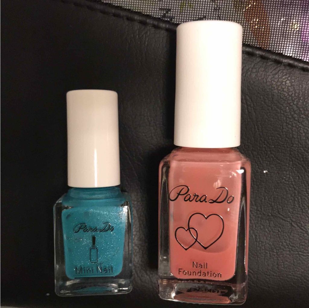 ミニネイル/パラドゥ/マニキュアを使ったクチコミ(3枚目)