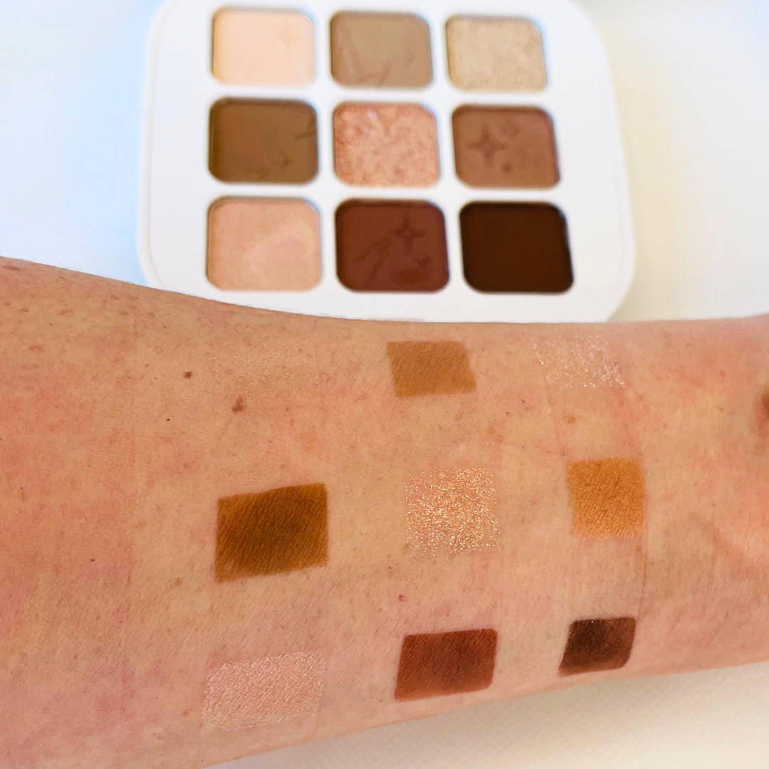 PERFECT DIARY (パーフェクトダイアリー) 「原石」至高本色アイシャドウパレット 9色/PERFECT DIARY/アイシャドウパレットを使ったクチコミ（3枚目）