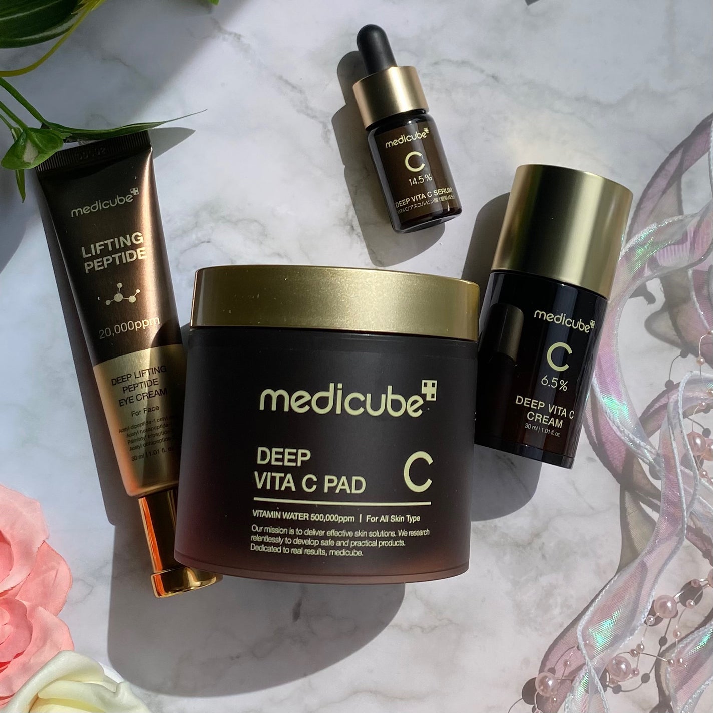 ディープビタCクリーム/MEDICUBE/フェイスクリームを使ったクチコミ(9枚目)