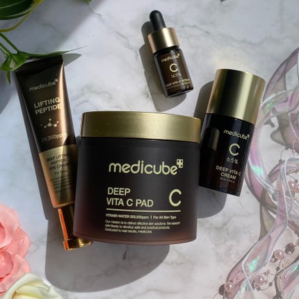 ディープビタCクリーム/MEDICUBE/フェイスクリームを使ったクチコミ(9枚目)