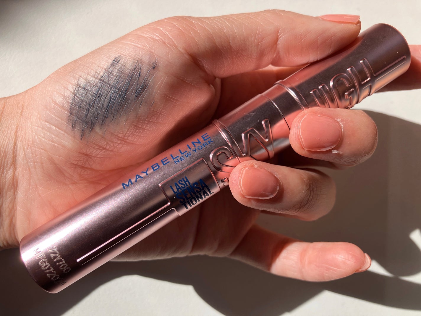 スカイハイ/MAYBELLINE NEW YORK/マスカラを使ったクチコミ(3枚目)