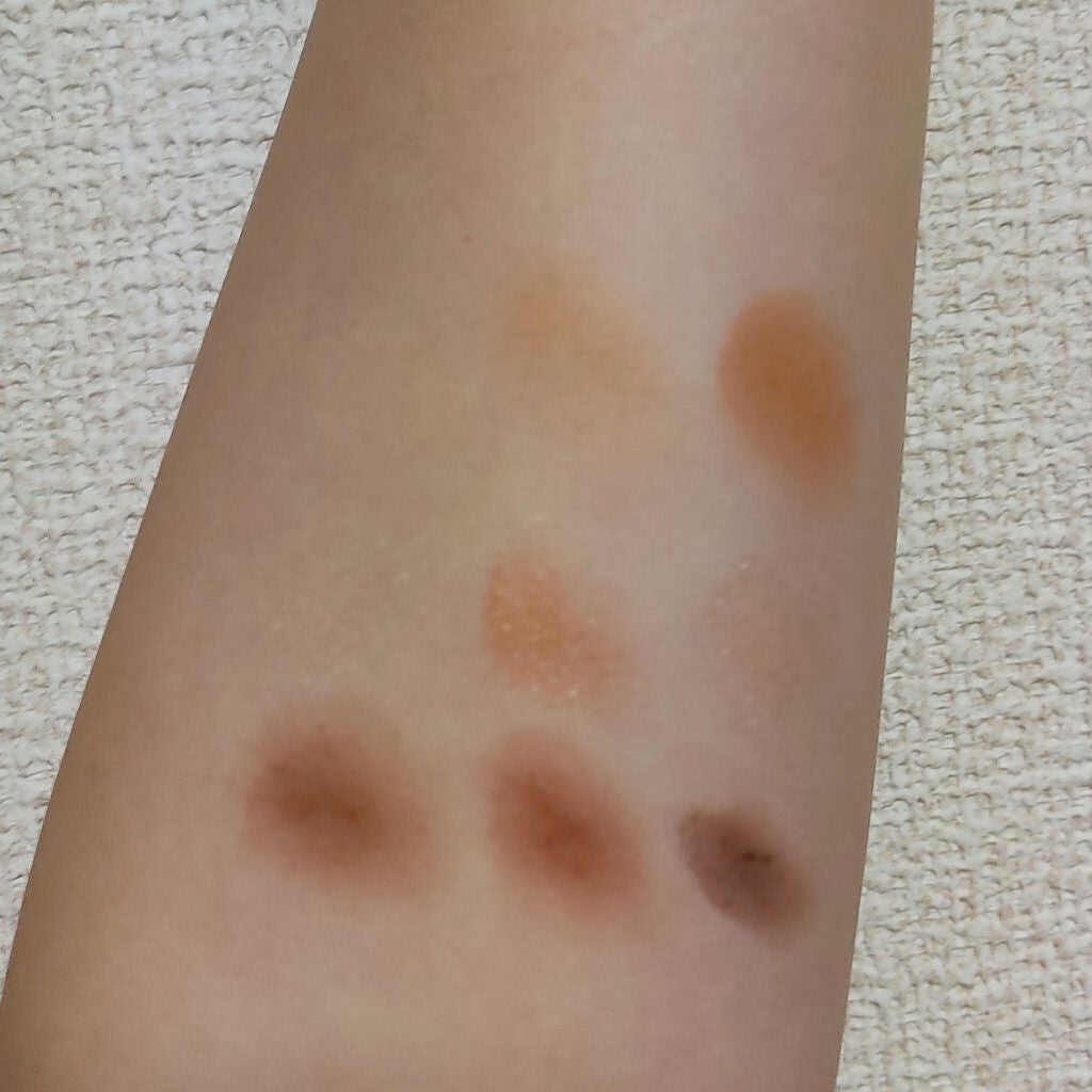 Love Bear 9色 アイシャドウパレット/FlowerKnows/アイシャドウパレットを使ったクチコミ(3枚目)