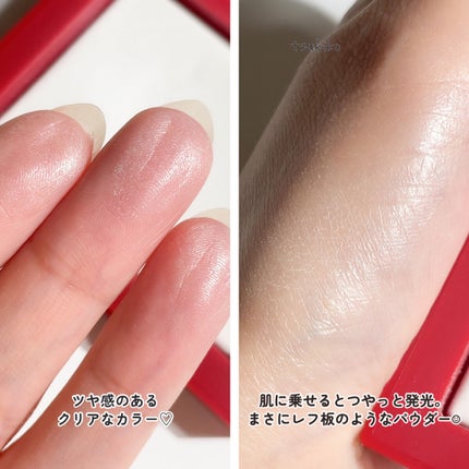 毛穴レスパウダー/CEZANNE/プレストパウダーを使ったクチコミ(3枚目)