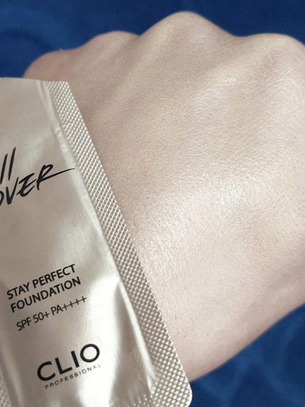 キルカバー ステイパーフェクトファンデーション/CLIO/リキッドファンデーションを使ったクチコミ(5枚目)