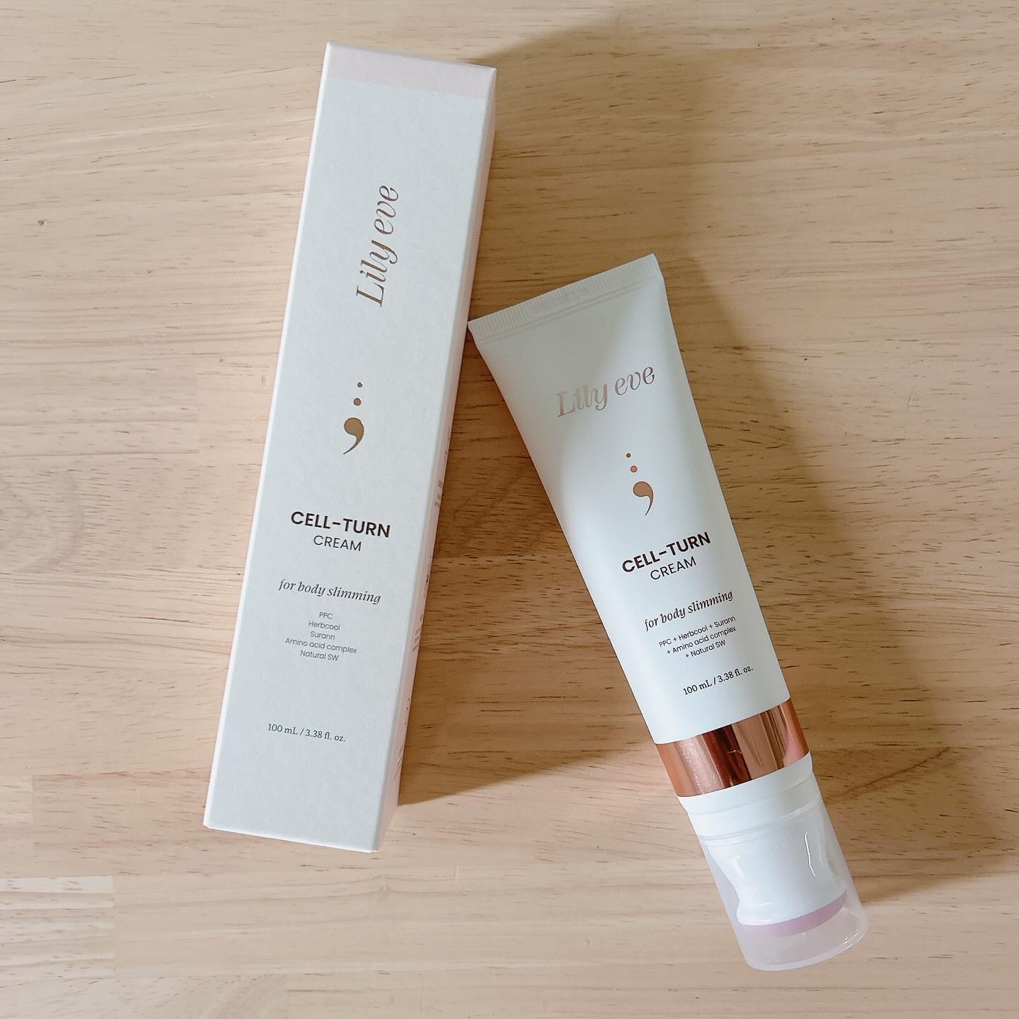 セルターンクリーム 100ml/リリーイブ/フェイスクリームを使ったクチコミ（1枚目）