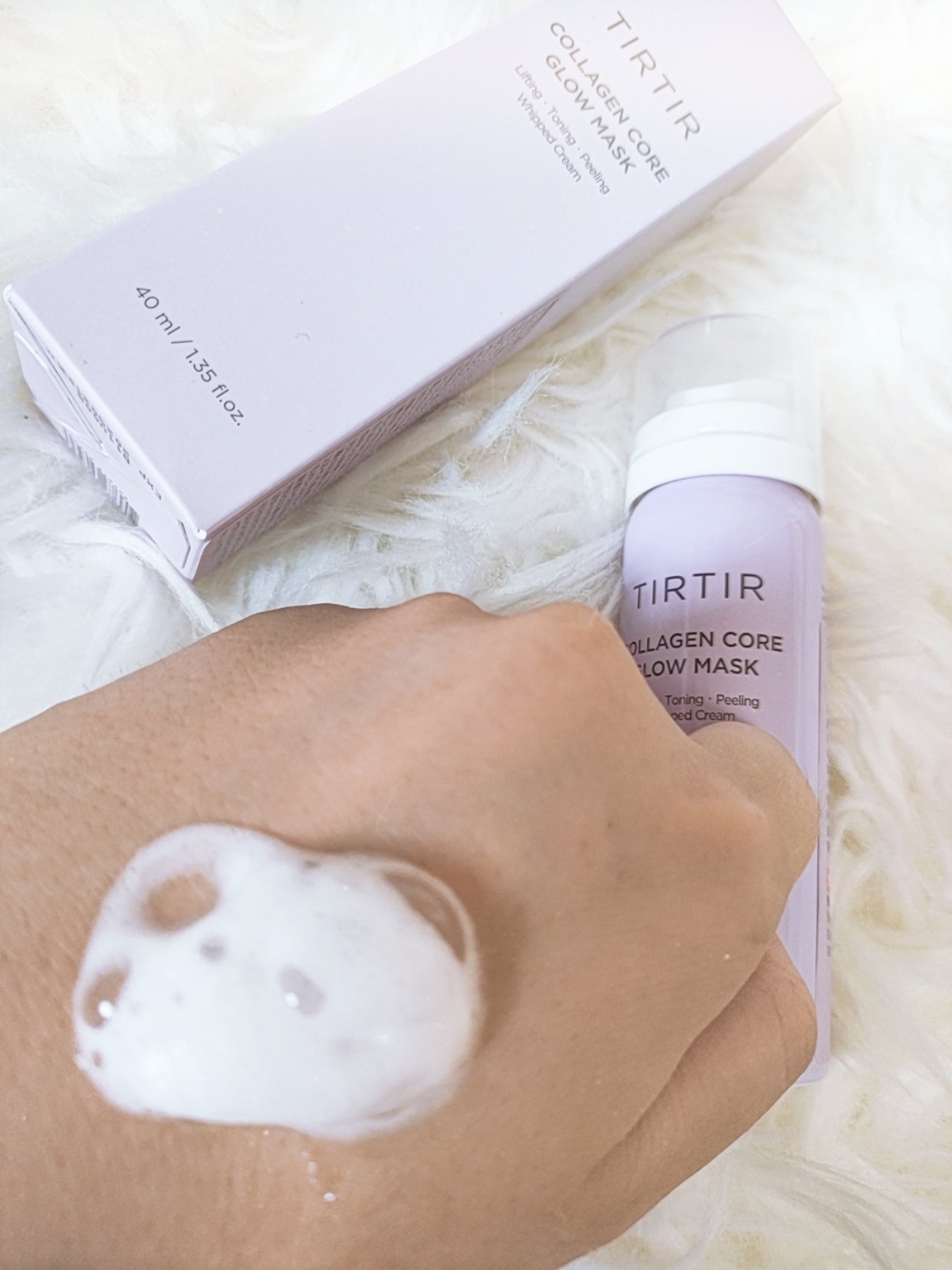 コラーゲンコアグローマスク/TIRTIR(ティルティル)/その他スキンケアを使ったクチコミ（2枚目）
