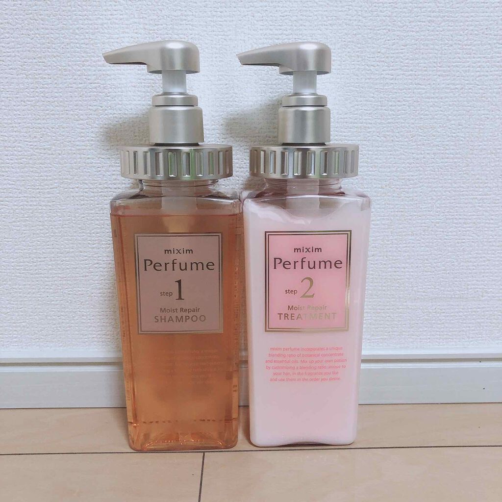 モイストリペア シャンプー/mixim Perfume/市販シャンプーを使ったクチコミ（1枚目）