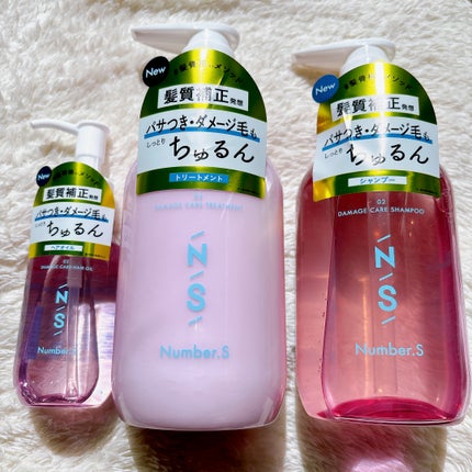 ダメージケア シャンプー/ヘアトリートメント/Number.S /市販シャンプーを使ったクチコミ(6枚目)