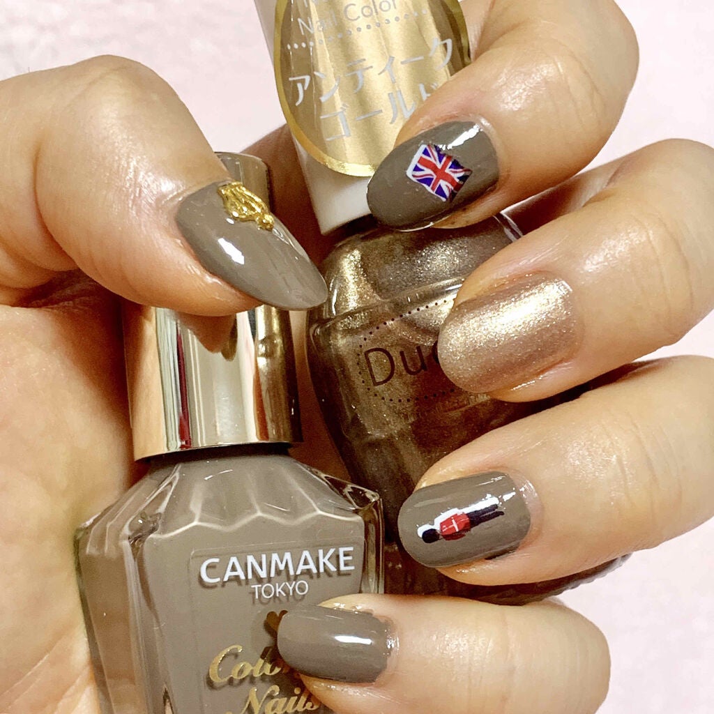 カラフルネイルズ/キャンメイク/マニキュアを使ったクチコミ(2枚目)