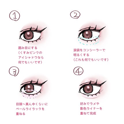 クリームチーク(パールタイプ)/キャンメイク/ジェル・クリームチークを使ったクチコミ(3枚目)